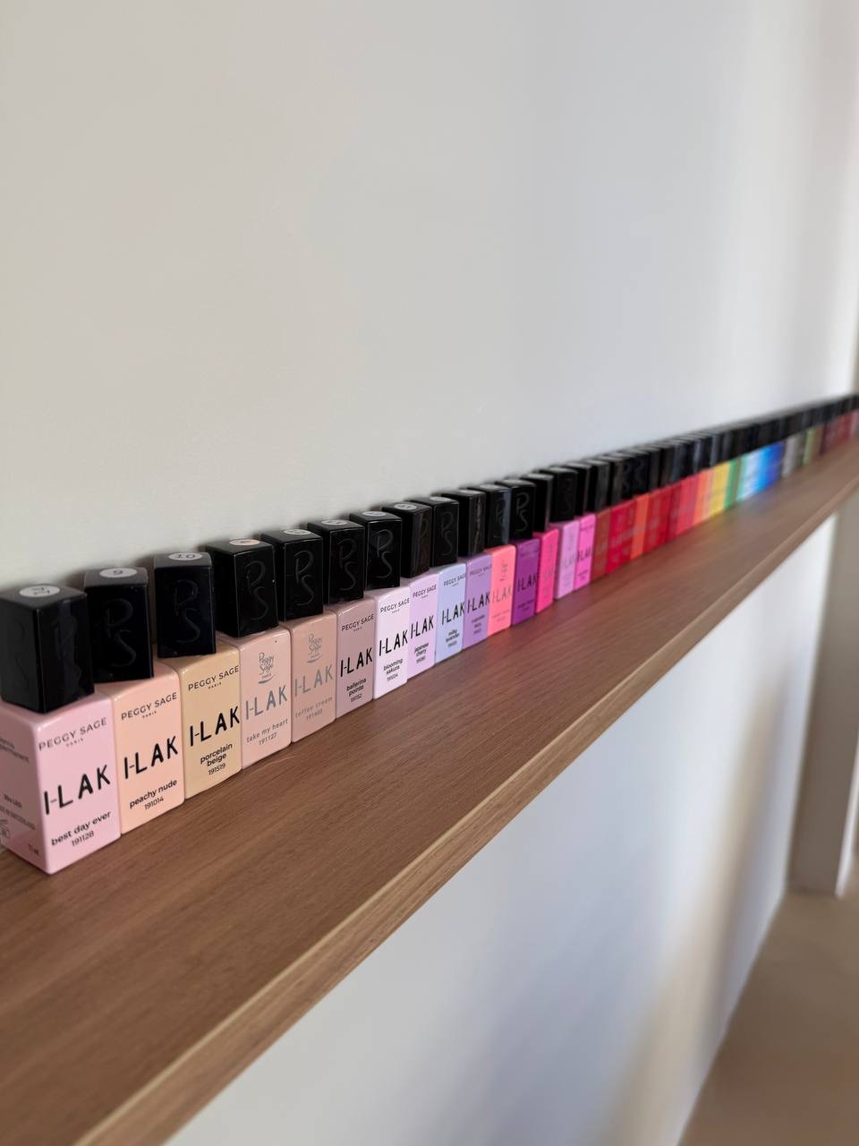 Colección esmaltes Peggy Sage I-LAK en Le Maise Leganés
